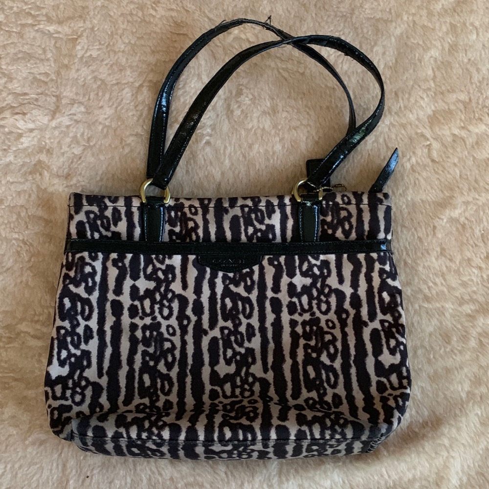 Coach Ocelot/Leopard print